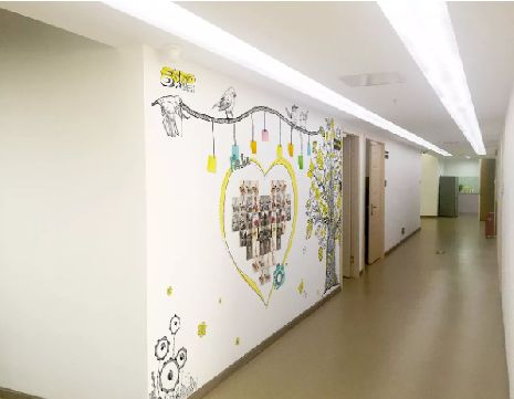 鄂州公司文化墙