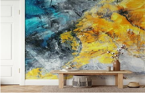 鄂州墙面油画如何保养？