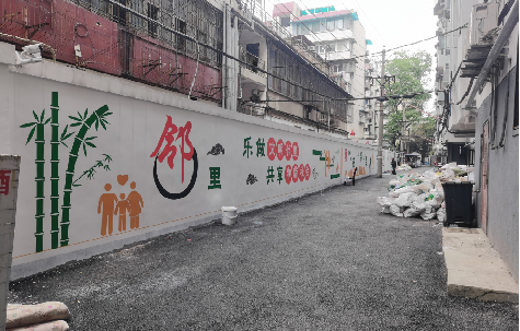 鄂州在地面做彩绘如何能更持久？