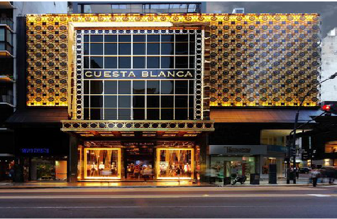 鄂州门头设计与商业空间的纽带。