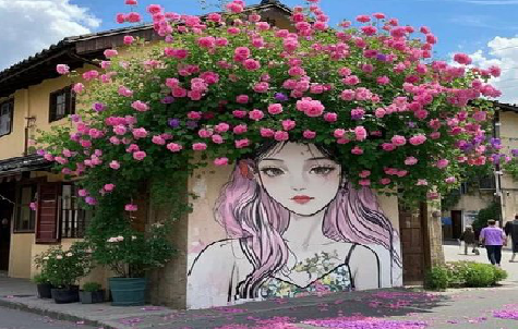 鄂州怎么设计网红打卡墙绘