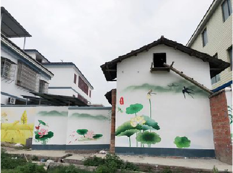 鄂州室外墙绘-从选材到保养。