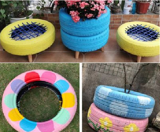 鄂州墙体彩绘-变废为宝