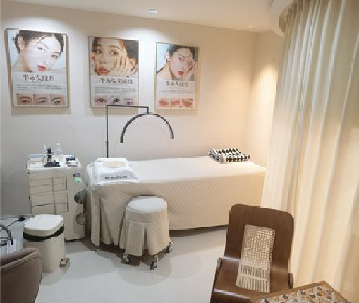 鄂州美容店装修小技巧