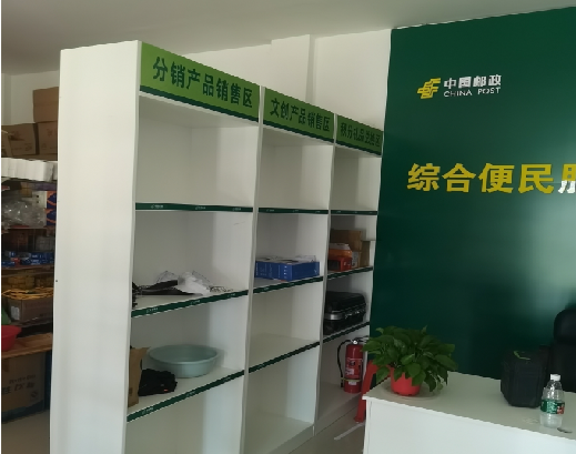 鄂州邮政快递点装修