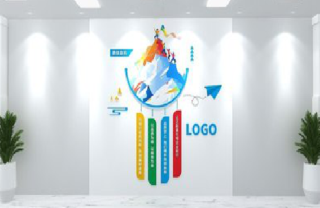 鄂州公司企业形象墙的工艺材料有哪些？