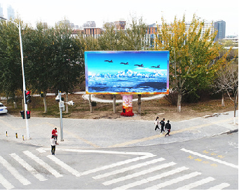 鄂州户外大屏广告投放要点。