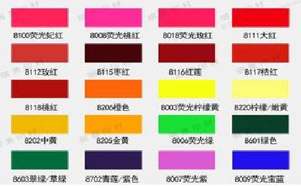 鄂州广告油墨饱和度不好的原因。