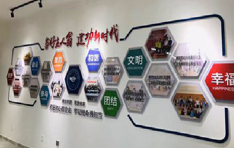 鄂州文化墙常用的生产材料有哪些？