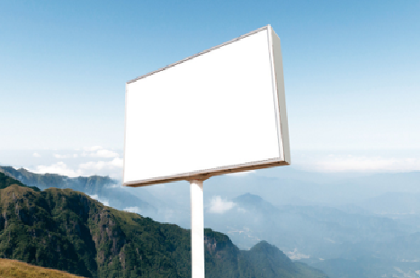 鄂州户外广告变革的趋势。