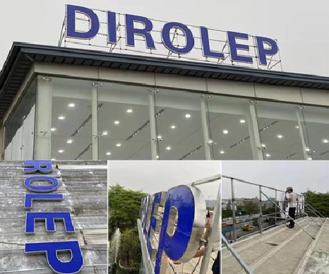 鄂州楼顶发光字安装的注意事项。